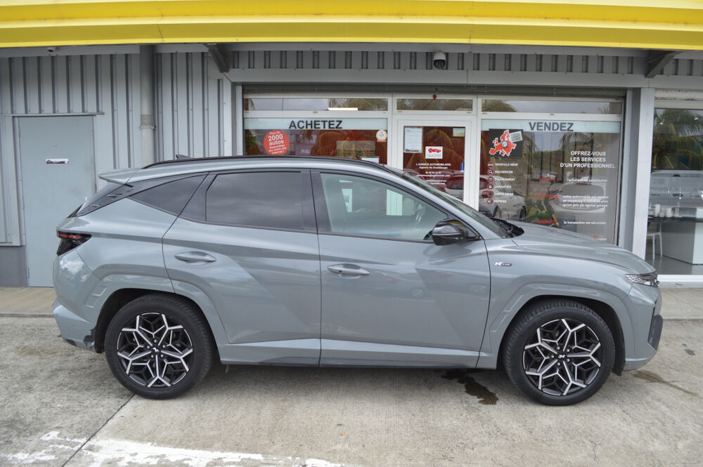Tucson 1.6 T-GDI 230 Hybrid BVA6 N Line Executive 2023 occasion 97122 Baie-Mahault