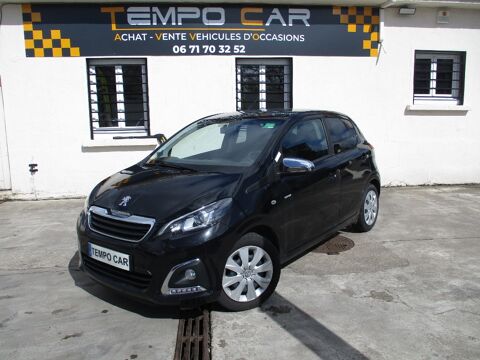 Peugeot 108 VTi 72ch S et S BVM5 Style 5P 2020 occasion Clamart 92140