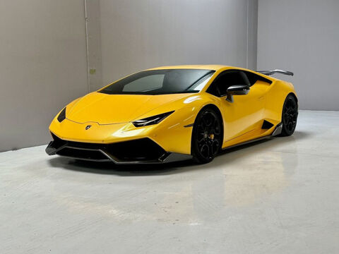 Lamborghini Huracan 5.2 V10 LP 610-4 2017 occasion Le Poiré-sur-Vie 85170