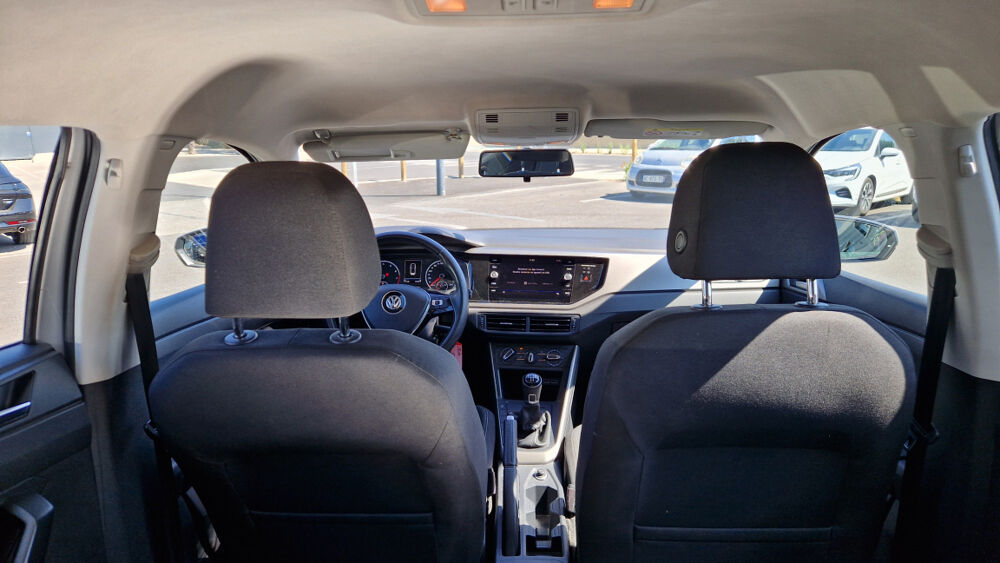 Polo 6 1.0 65 Confortline CARPLAY 2017 occasion 66750 Saint-Cyprien