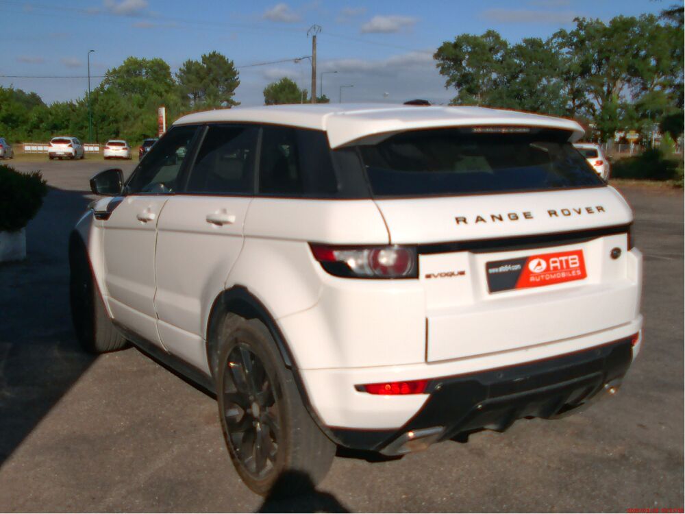 Range Rover Evoque Mark II eD4 Dynamic 2014 occasion 40990 Saint-Paul-l&egrave;s-Dax