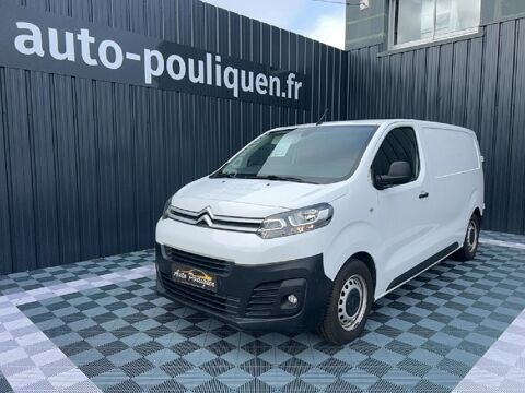 Citro&euml;n Jumpy M BLUEHDI 100 S et S BVM6 CLUB 2022 occasion Merlevenez 56700