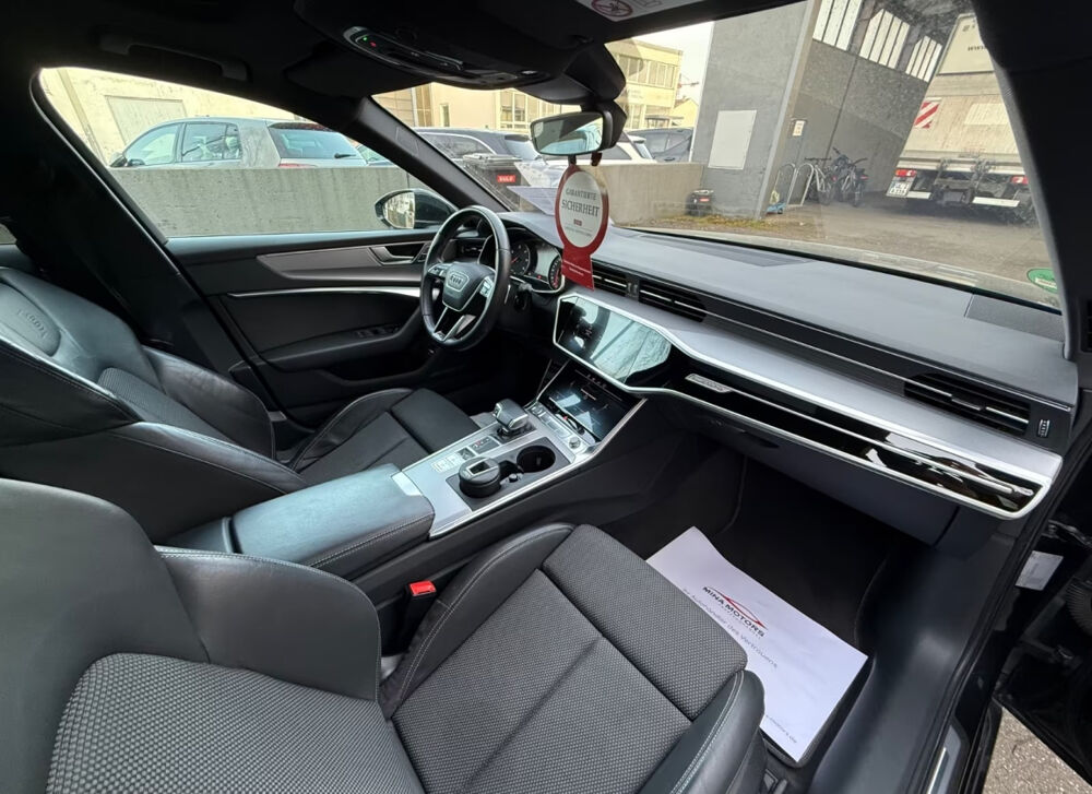 A6 Avant 45 TDI 231 ch Quattro S line 2019 occasion 85600 Montaigu