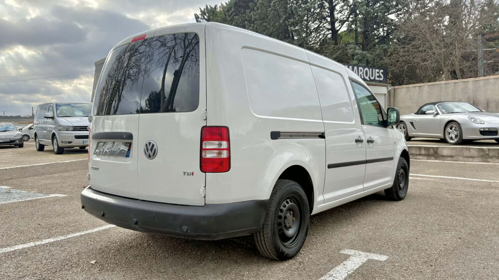 Caddy MAXI VAN 1.6 CR TDI 102cv 2014 occasion 30620 Bernis