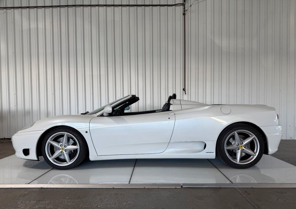 F360 Spider V8 F1 2001 occasion 85600 Montaigu