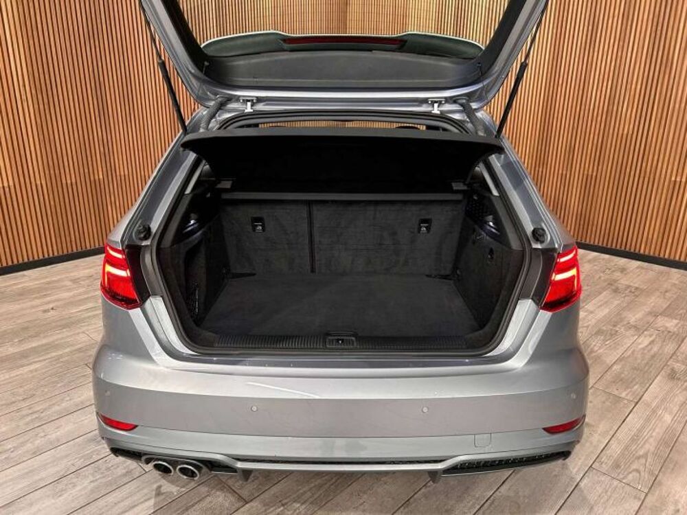 A3 2.0 TDI 150ch S tronic 7 S Line SIEGCHAUF/REGVIT/PARKSENSOR/ 2018 occasion 59280 Armenti&egrave;res
