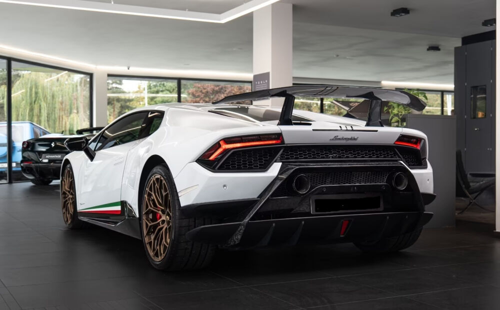 Huracan Performante 640 2017 occasion 85600 Montaigu
