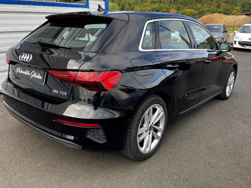 A3 2.0 TDI 150 S tronic 7 Business Line SB 2021 occasion 63500 Sauvagnat-Sainte-Marthe