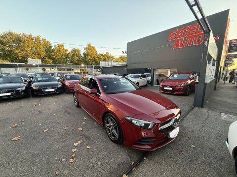 Mercedes Classe A 200 7G-DCT AMG Line 2020 occasion Nîmes 30000