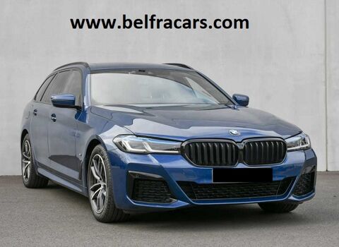 BMW Série 5 530e 292ch Pack M TOITPANO/CUIRCHAUF/AFFICHTETHAUT/ACLAIRAMB 2022 occasion Armentières 59280
