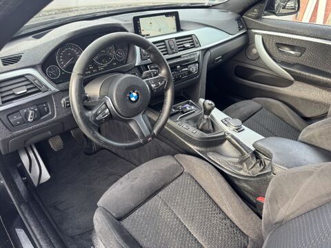 S&eacute;rie 4 418d 150 ch M Sport 2016 occasion 63800 Cournon-d'Auvergne