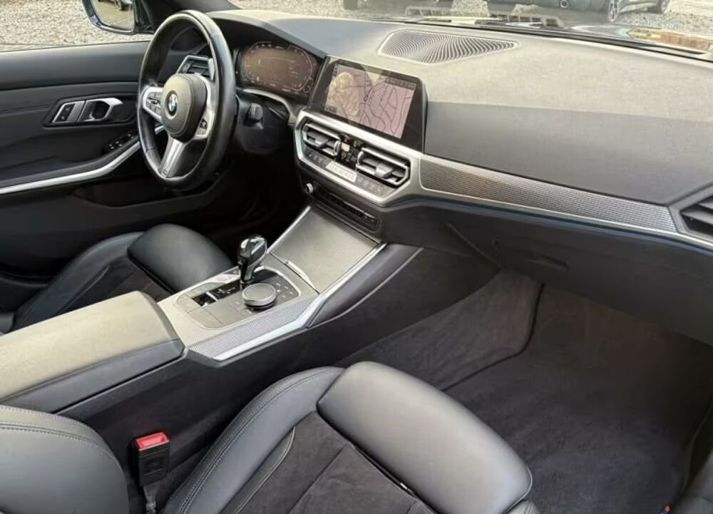 S&eacute;rie 3 Touring 330e xDrive 292 ch BVA8 M Sport 2020 occasion 85600 Montaigu