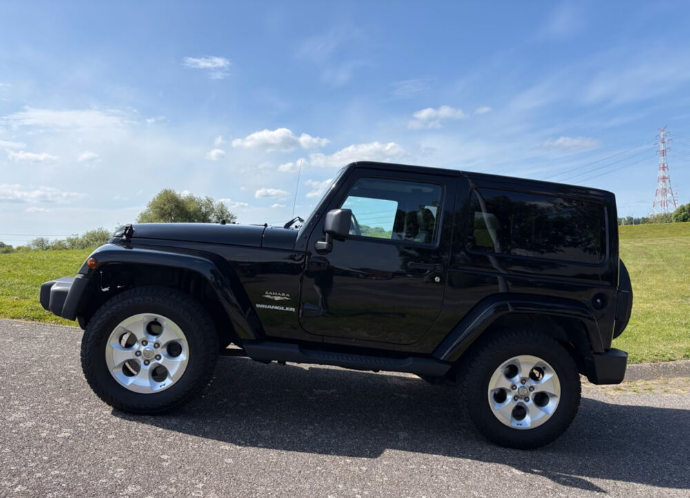 Wrangler 2.8 CRD 200 Sahara A 2013 occasion 85600 Montaigu
