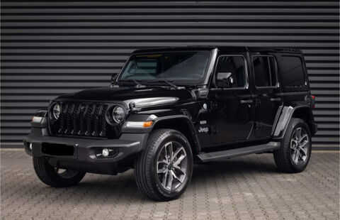 Jeep Wrangler Unlimited 4xe 2.0 l T 380 ch PHEV 4x4 BVA8 Overland 2022 occasion Montaigu 85600