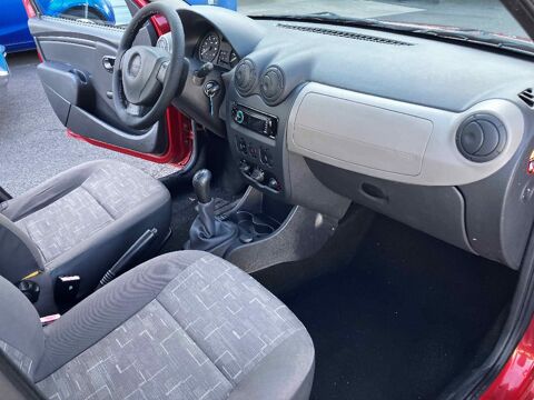 Sandero 1.4 L. 75 Ch BICARBURATION ES/GPL 2010 occasion 63500 Sauvagnat-Sainte-Marthe