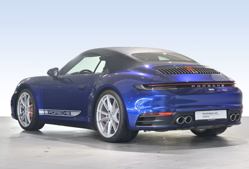 911 Carrera 3.2 911 Carrera 4S Cabriolet 3.0i 450 PDK 2019 occasion 85600 Montaigu