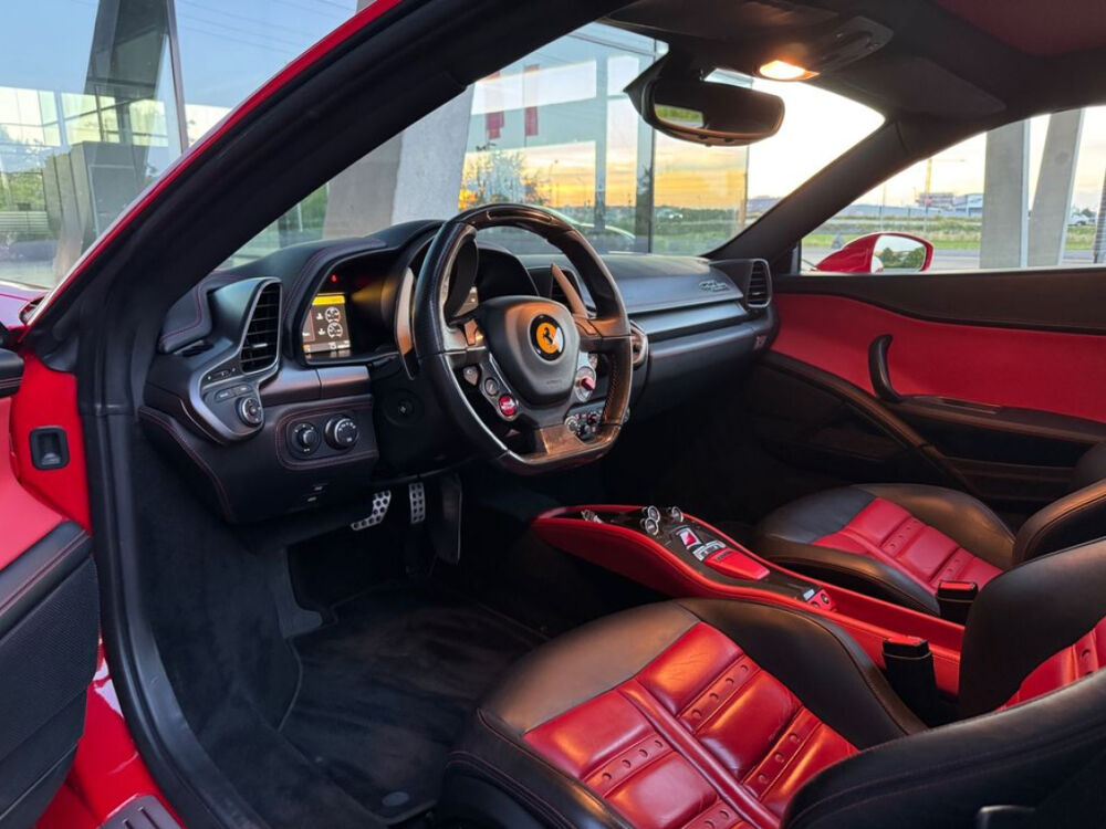 458 Italia 4.5 V8 570ch 2010 occasion 85600 Montaigu