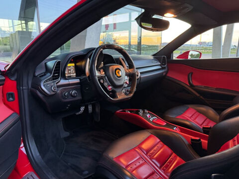 458 Italia 4.5 V8 570ch 2010 occasion 85600 Montaigu