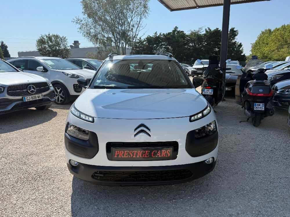 C4 cactus BlueHDi 100 Feel 2016 occasion 84000 AVIGNON