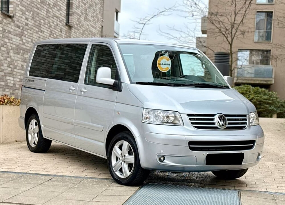 MULTIVAN Multivan 2.5 TDI 130 United Tiptronic 2009 occasion 85600 Montaigu