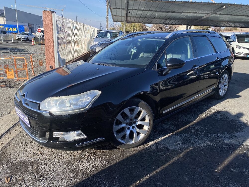 C5 HDi 160 Exclusive A 2012 occasion 63800 Cournon-d'Auvergne