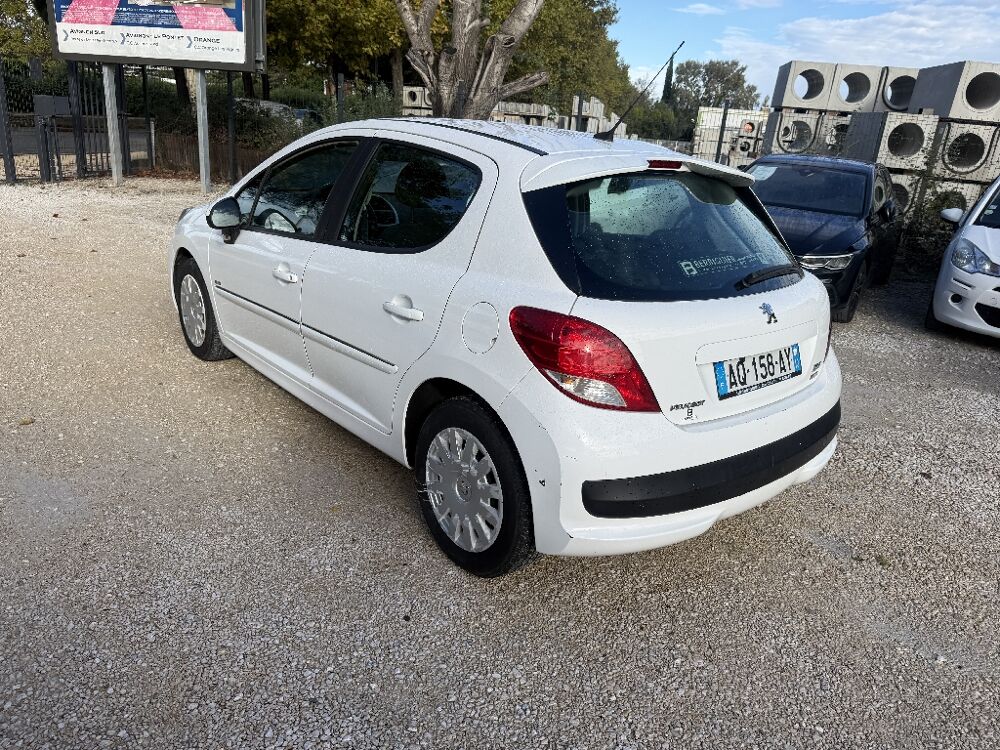 207 1.6 HDi 90ch 99g BLUE LION Active 2010 occasion 84000 AVIGNON