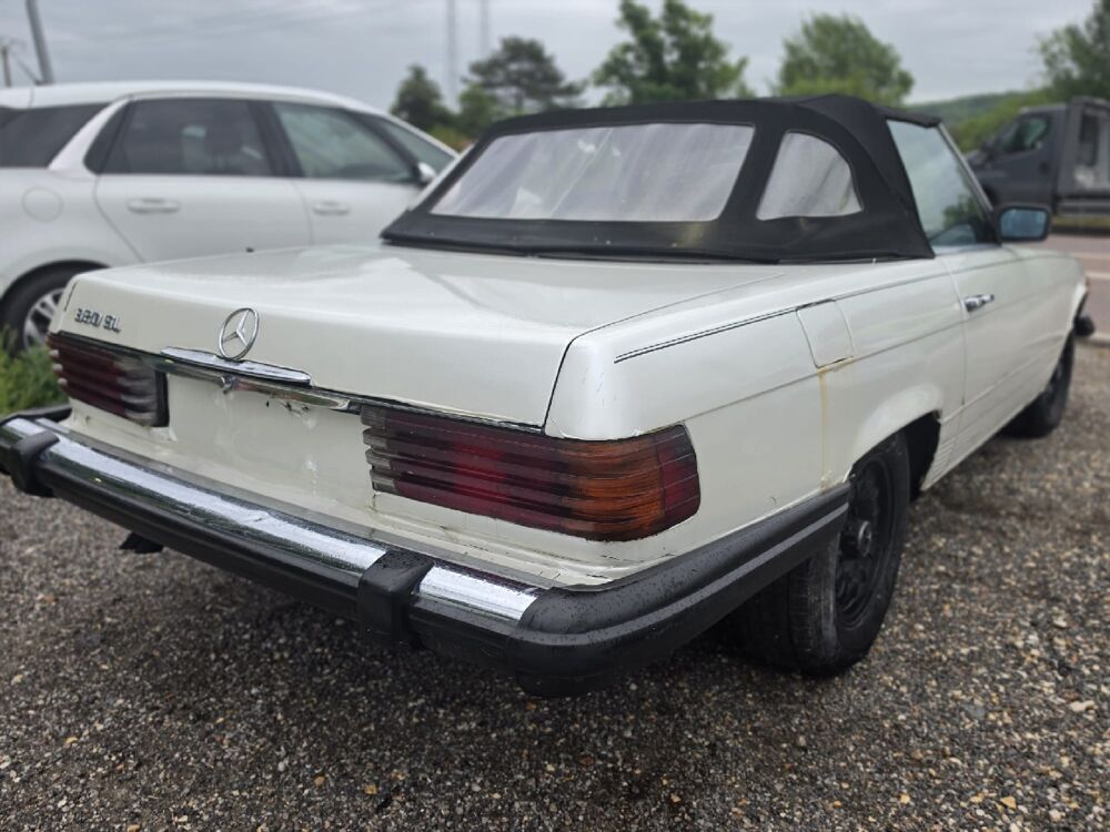 SL 380 V8 BVA 1985 occasion 78300 Poissy