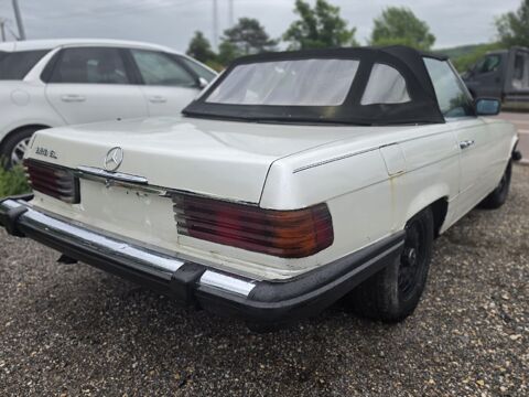 SL 380 V8 BVA 1985 occasion 78300 Poissy