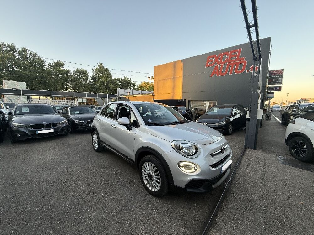 500 X 1.3 FireFly Turbo 150ch DCT Lounge 2020 occasion 30000 N&icirc;mes