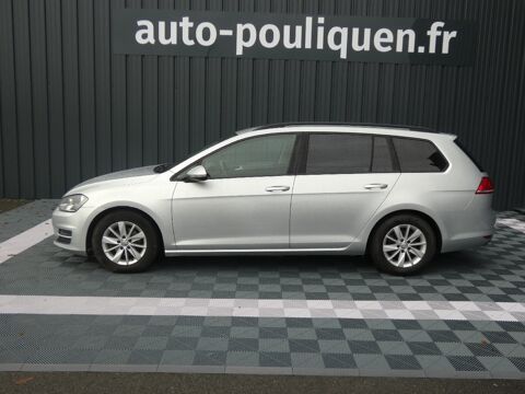 Volkswagen Golf SW 1.6 TDI 110 BlueMotion Trendline Business 2015 occasion Merlevenez 56700