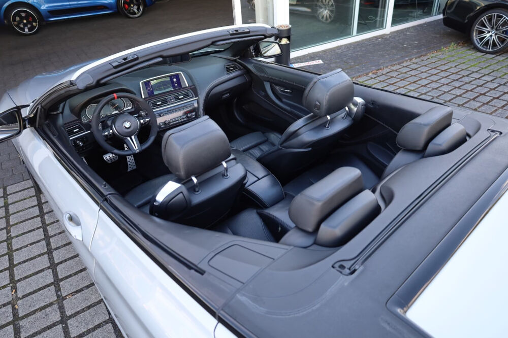 S&eacute;rie 6 640i Cab 320ch M Sport A 2014 occasion 85600 Montaigu