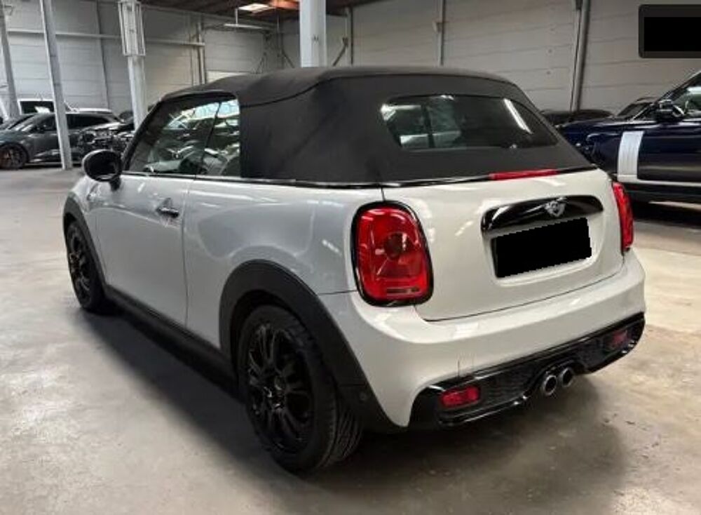 Cooper S 2.0 192ch Int&eacute;rieur Finition John Works-Harm 2017 occasion 59280 Armenti&egrave;res