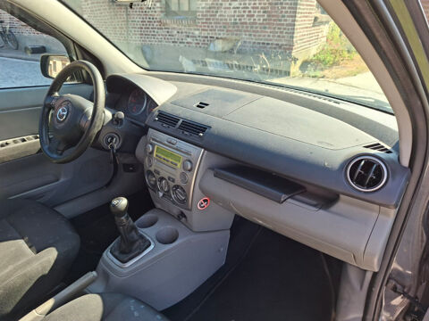 Mazda2 1.4D 70ch CLIM/DISTRIBNEUVE/PNEUSAVNEUFS/GAR6M 2005 occasion 59280 Armenti&egrave;res