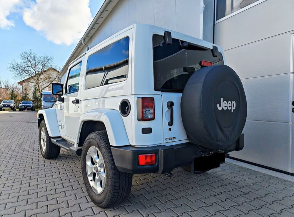 Wrangler 2.8 CRD 200 Sahara A 2014 occasion 85600 Montaigu