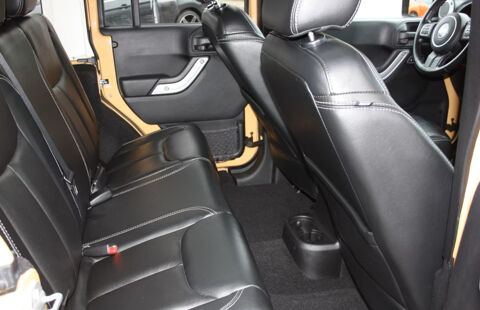 Wrangler 2.8 CRD 200 Unlimited Sahara A 2014 occasion 85600 Montaigu