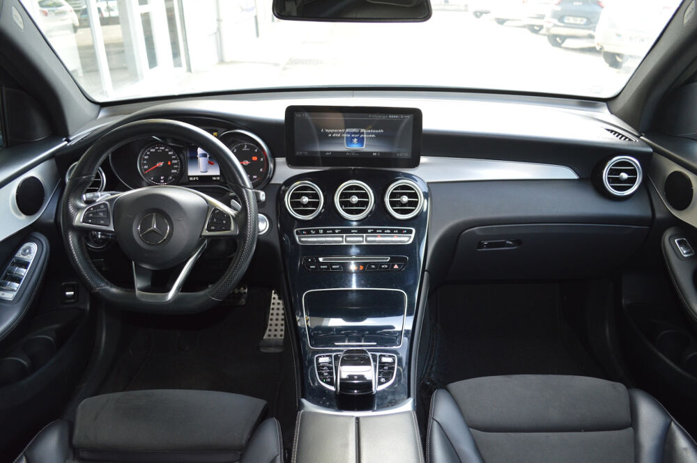 Classe GLC 220 d 9G-Tronic 4Matic Sportline 2018 occasion 97122 Baie-Mahault