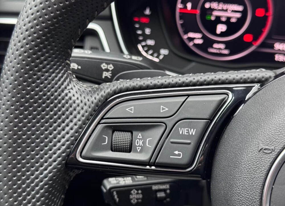 A4 Avant 40 TDI 190 S tronic 7 S line 2019 occasion 85600 Montaigu
