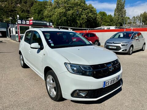 Dacia Sandero SCe Lauréate CLIM 2017 occasion Les Pennes-Mirabeau 13170