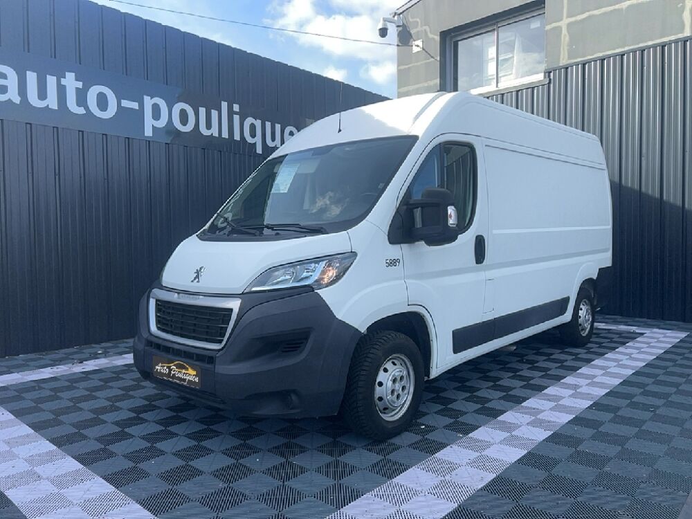 Boxer L2H2 BLUEHDI 140 S et S ASPHALT 2020 occasion 56700 Merlevenez