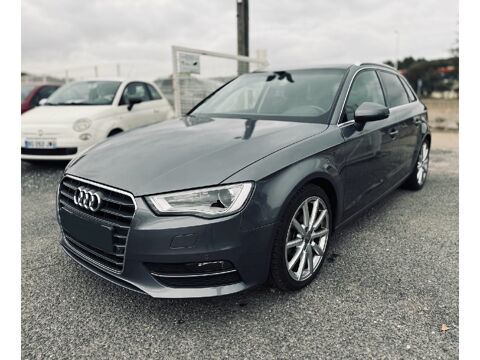 Audi A3 2.0 TDI 150 Ambition Luxe S tronic 6 GPS 2014 occasion Marguerittes 30320