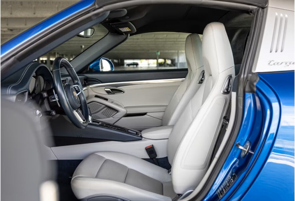 911 Targa 4 3.4i 350 PDK 2016 occasion 85600 Montaigu