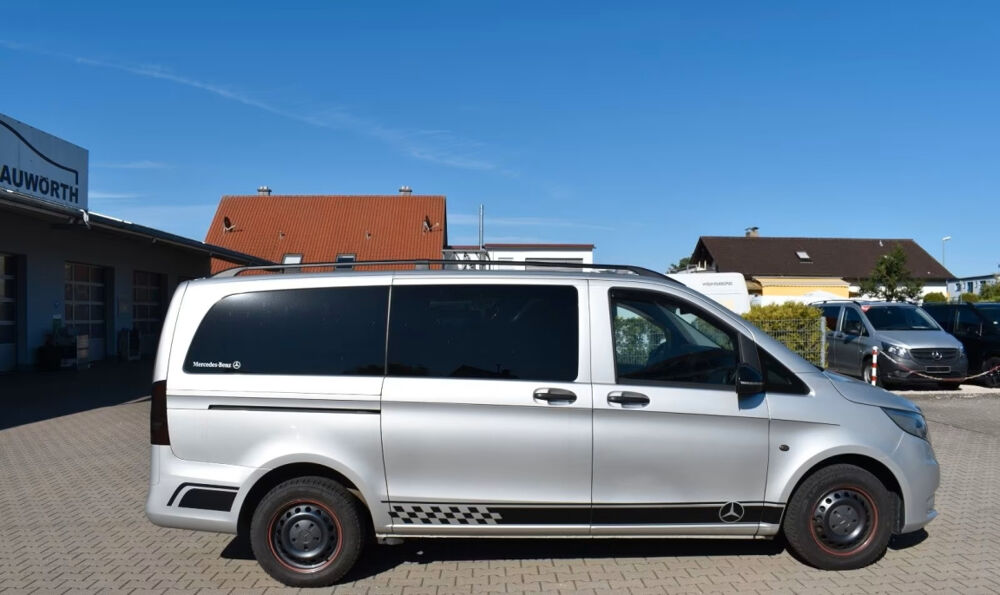 Vito 116 CDI Long Pro A 2015 occasion 85600 Montaigu