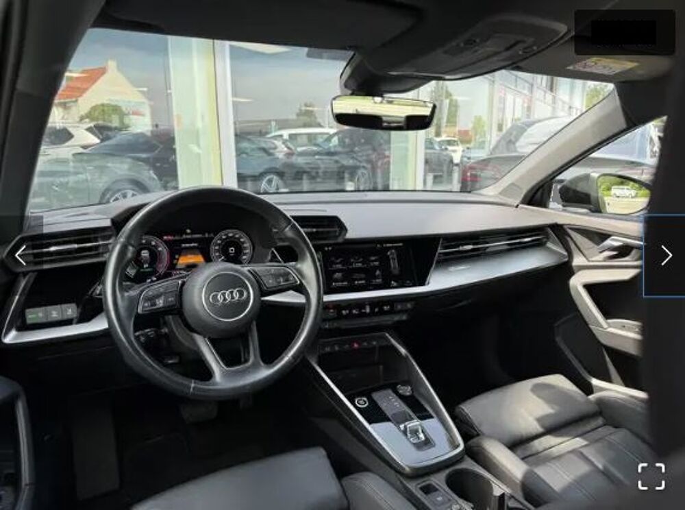 A3 40 TFSIe 204ch Auto. S Line CUIRCHAUF/CARPLAY/REGVIT/GAR12MO 2022 occasion 59280 Armenti&egrave;res