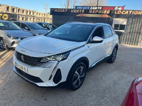 Peugeot 3008 BlueHDi 130ch ROAD TRIP 1&egrave;re Main 2021 occasion AVIGNON 84000