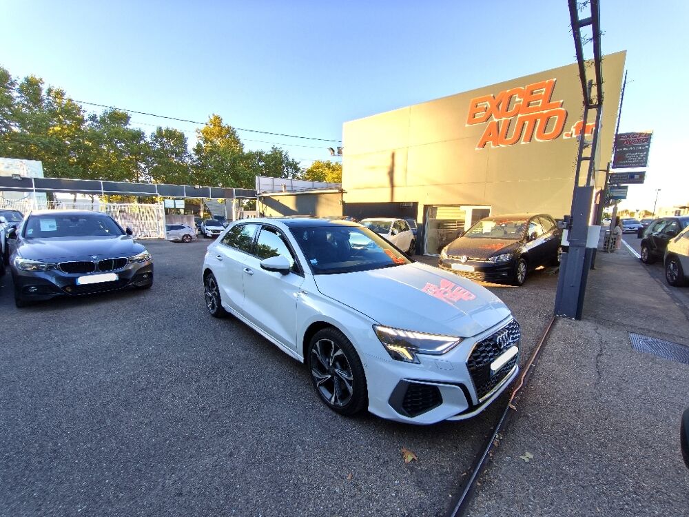A3 35 TDI 150 S tronic 7 S Line 2020 occasion 30000 N&icirc;mes