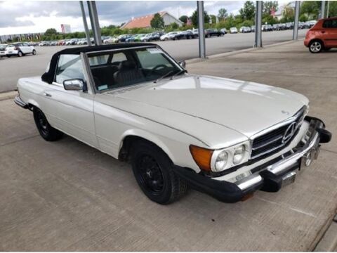 Annonce voiture Mercedes SL 10000 