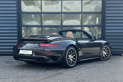 911 Cabriolet 3.8i Turbo S 560 PDK A 2015 occasion 85170 Le Poiré-sur-Vie