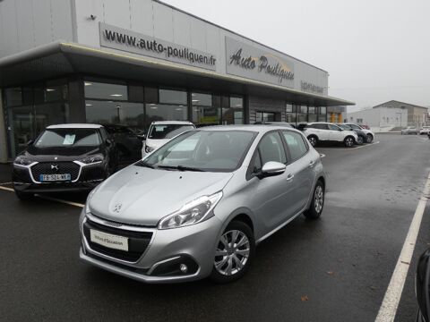 Peugeot 208 BlueHDi 100ch BVM6 Active 2018 occasion Merlevenez 56700
