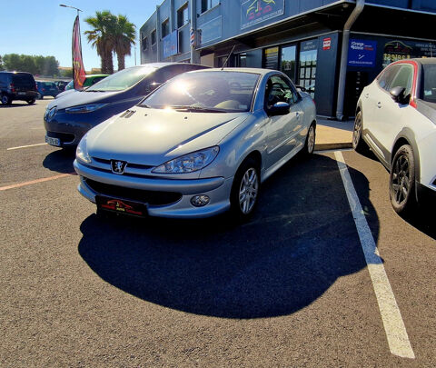 Peugeot 206 CC 1.6i 16V PACK CLIM 2003 occasion Saint-Cyprien 66750