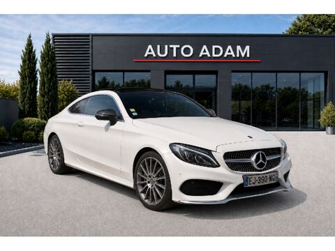 Classe C Coup&eacute; 220 d 4Matic 9G-Tronic Executive 2016 occasion 95200 Sarcelles